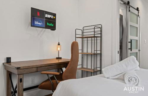 SoCo Eats, Zilker Days, Moody Nights 3BR 2.5BA w Upper Deck by Austin Vacay - Foto 41