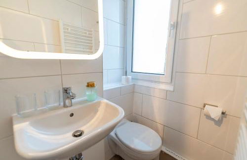 RR - Stylish Apartment 50qm - WIFI - Washer - TV - Foto 12