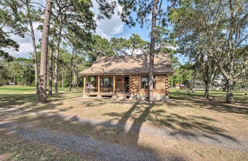 Quaint and Quiet Belleview Cabin on 35 Acres! - Foto 20