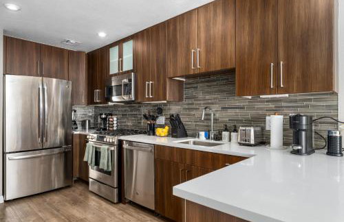 Ocean Views - Rooftop Pool 2BR Santa Monica - Foto 16