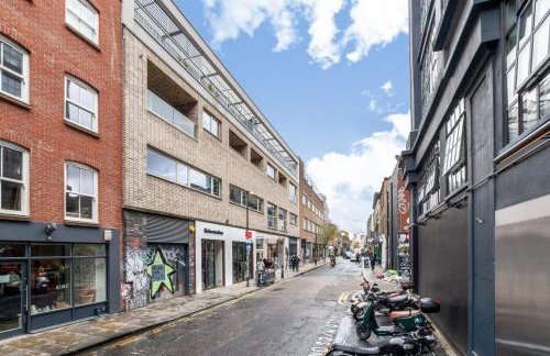 Charming 3BR Shoreditch Duplex Loft with Balconies - Foto 49