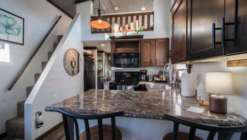 Gorgeous 1BR Tiny Home with Pool and Bocce - Foto 4, stove