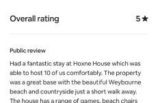 HOXNE HOUSE WEYBOURNE,N Coast sleeps 14 5 bedroom j72 - Photo 28