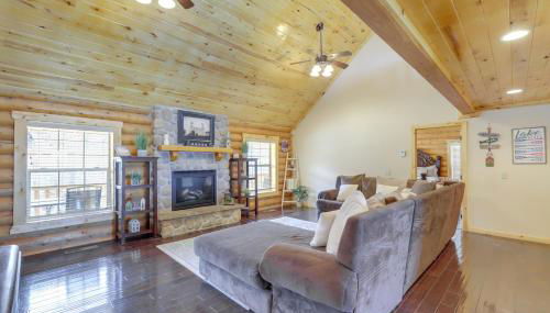 Large Sterling Cabin Less Than 1 Mi to Palisade State Park - Foto 3