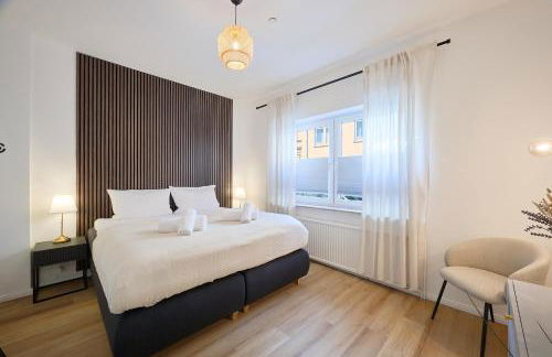 NUIT Apartment - HBF, Zentral, Helios-Klinik, Nähe Messe Düsseldorf - Foto 3