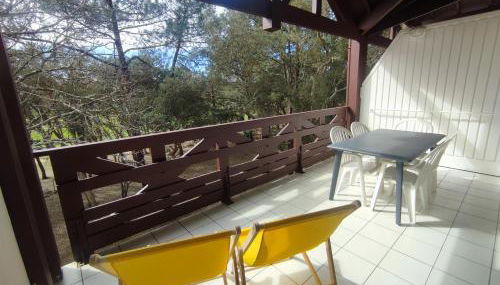 Appartement 5 personnes, 40m2, à Moliets, proche golf, grand balcon, piscine et bassin - Foto 5