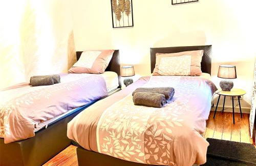 Workers Lodge für 4-14 Pers, Parkplatz, Wlan, Einzelbetten - Foto 7