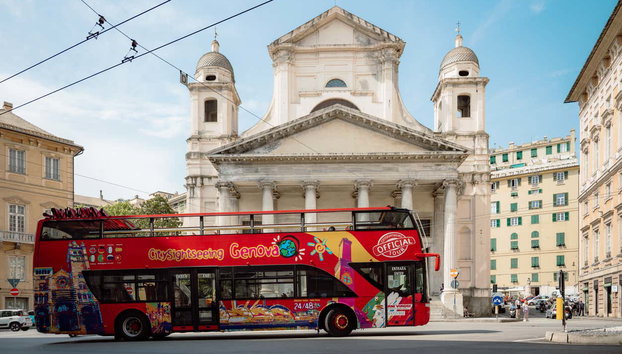 Autobús turístico de Génova - Foto 4, Podréis contemplar los principales monumentos de Génova