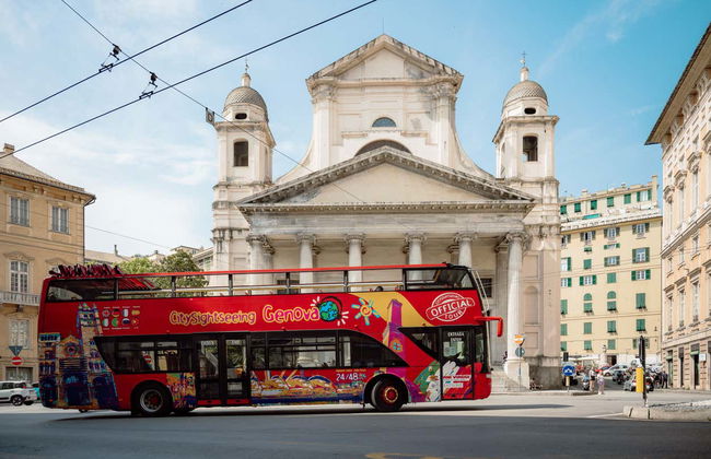 Autobus turistico di Genova - Foto 6