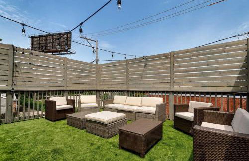 Central Chicago Suite2 Access to Patio - Foto 3