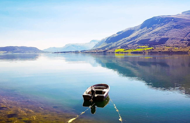 5 Person Holiday Home in Averoy - Foto 8