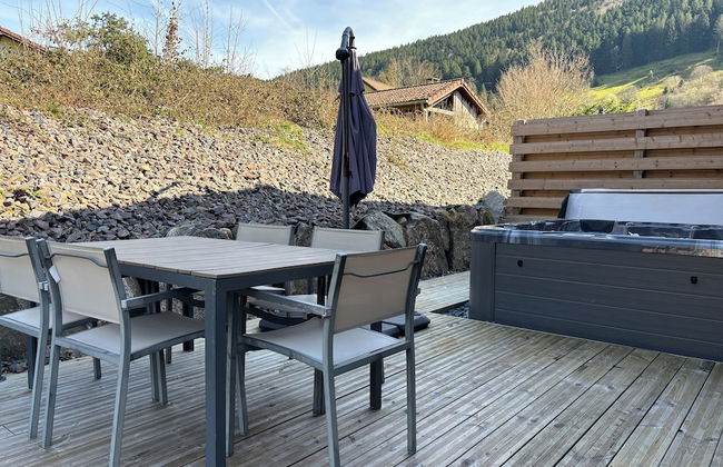 Chalets Perce Neige & Jacuzzi privatif - Photo 24