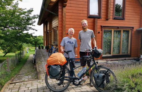 Gemütliches Blockhaus am Wald mit großem Garten - Foto 27
