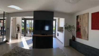 Rez de jardin avec vue mer à saint jean - Photo 4