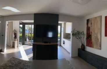 Rez de jardin avec vue mer à saint jean - Photo 4