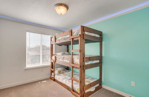 8 Mi to Loveland Aquarium Mtn Home in Herriman! - Foto 25