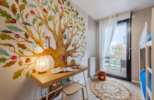 Sophos by Kleidos, Disney 15 min, 1 Lit King Size, appartement pour 6P avec parking - Foto 4