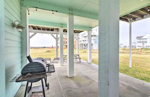 Breezy Galveston House with 2 Decks and Ocean Views! - Foto 26