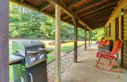 Kilgore Gem Pet-Friendly Cabin with Duck Pond! - Foto 18