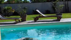 Cosy&Charme piscine chauffée Bassin d'Arcachon - Foto 5