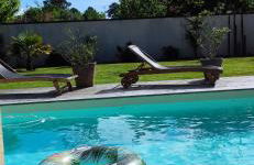 Cosy&Charme piscine chauffée Bassin d'Arcachon - Foto 5