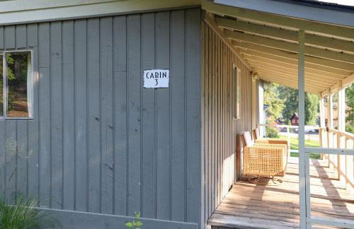 Wilderness West Resort Cabin 3 - Foto 13