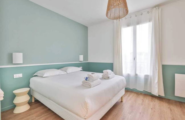 Charming Apartment - 1br/4p - St-ouen-sur-seine - Foto 4