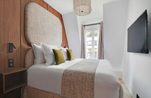 Modern Apt -1br/4p - View Eiffel Tower / Passy - Foto 30