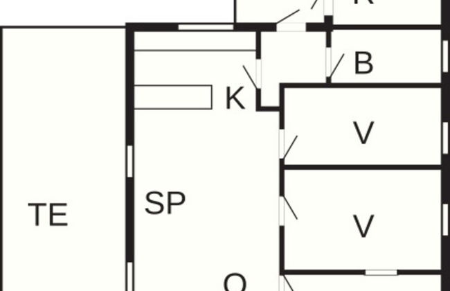 6 Person Holiday Home in Aabenraa-by Traum - Foto 7