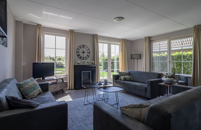 Villa With Whirlpool and Sauna in Makkum - Foto 12