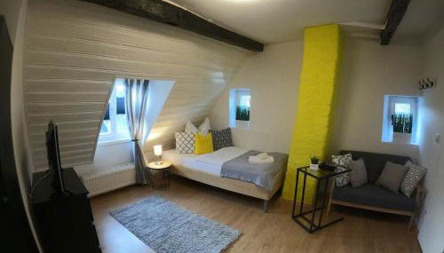 Stilvolle Altbauwohnung, Apartment Feder & leicht - Foto 5