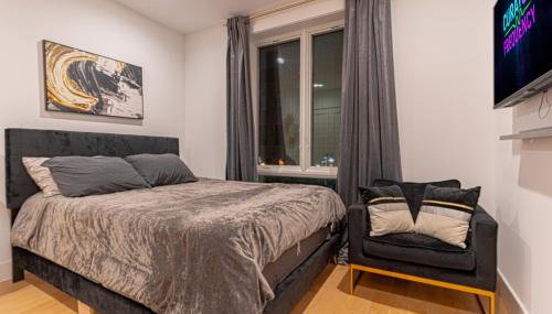 Modern City Hideaway with 1BR & Balcony - Foto 5