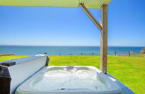 Dolphin by OceanviewHotTubs Oceanfront Shelter Cove Tesla - Foto 27