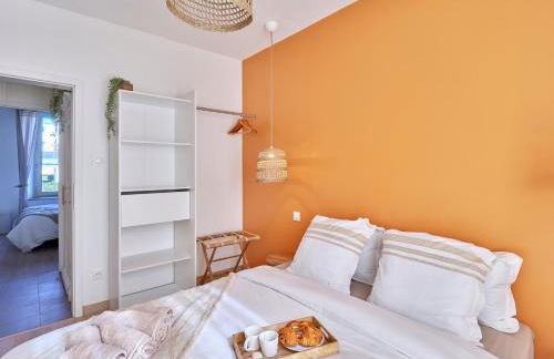 2BR Apartment near Colmar Centre - Boho Style, Hidden Room, Free Parking - Foto 21