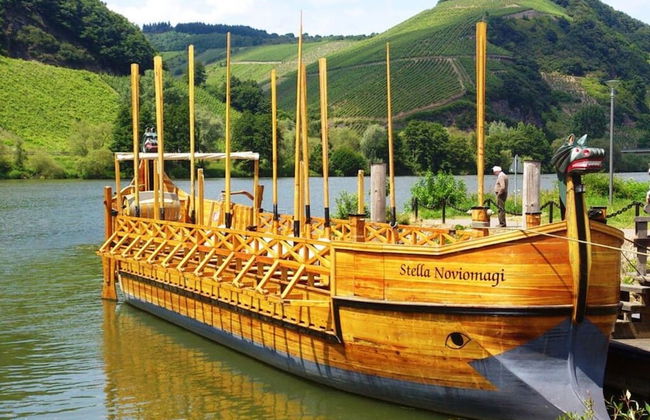 Riesling Apartment on the Moselle Terrace - Photo 14