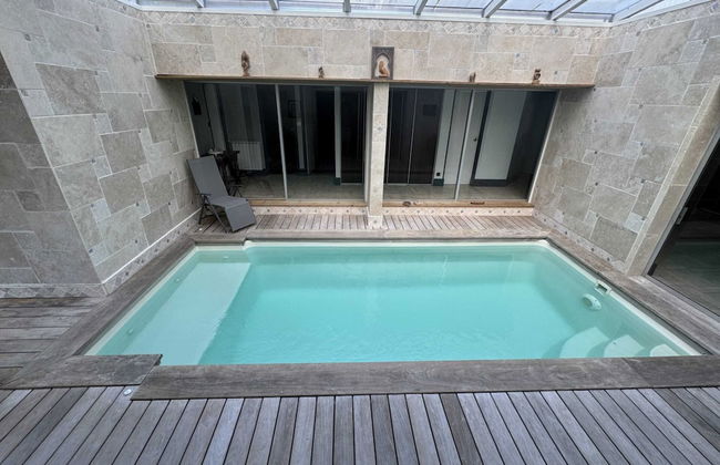 Holiday Home With Indoor Pool, Le Porge - Foto 19