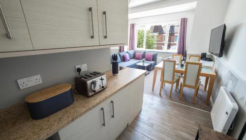 Sea Road Apartments - Foto 5, toaster, minibar