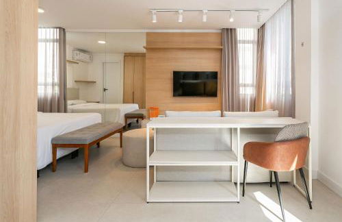 Xtay Soho Florianópolis - Spacious studio in a residential area, next to the Public Defender's Office and Trompowsky Corporate - Photo 29