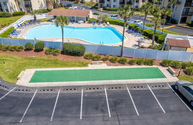 Just Beachy~ocean View~2nd Fl 2 Bedroom Condo by RedAwning - Foto 28