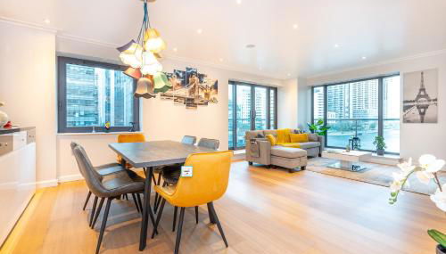 Chic, Contemporary 3BR Flat in Prime Canary Wharf - Foto 2
