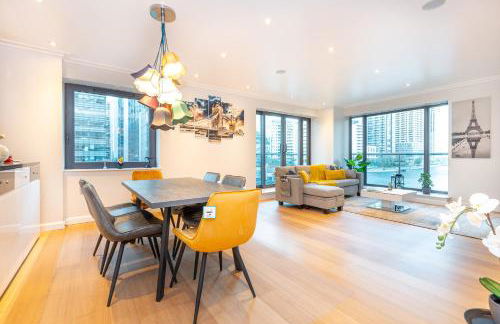 Chic, Contemporary 3BR Flat in Prime Canary Wharf - Foto 2