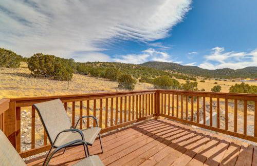 3 Mi to Trails Secluded Eagar Cabin with Mtn Views! - Foto 1