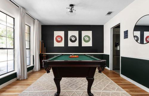 Pool & Hot Tub Luxury Escape Gym & Gameroom - Foto 5