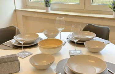 Dein Apartment mit Queensize Bett im Erdgeschoss - Foto 8