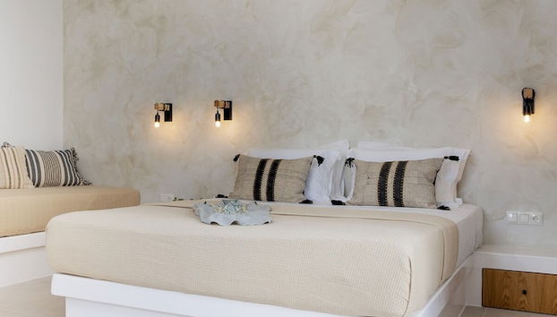 Arch Chora Home Next to the Old Castle - Foto 5, Habitación