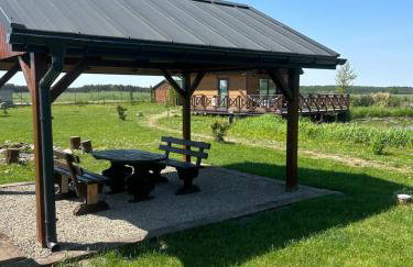 Luksusowe całoroczne domki z widokiem Janowiec - Foto 54