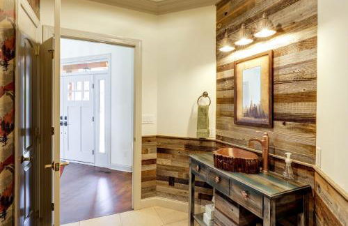 Lakefront Haven with Hot Tub and Game Room in Hickory! - Foto 14