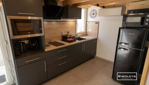 Riboleys - maison climatisée WIFI à 600m de la mer - Foto 3