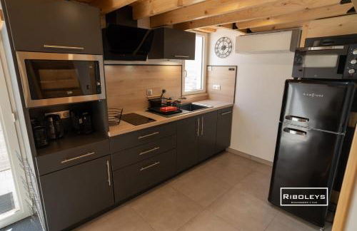 Riboleys - maison climatisée WIFI à 600m de la mer - Foto 3