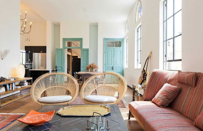 Designed Jaffa Haven with Rooftop by Sea N' Rent - Foto 30